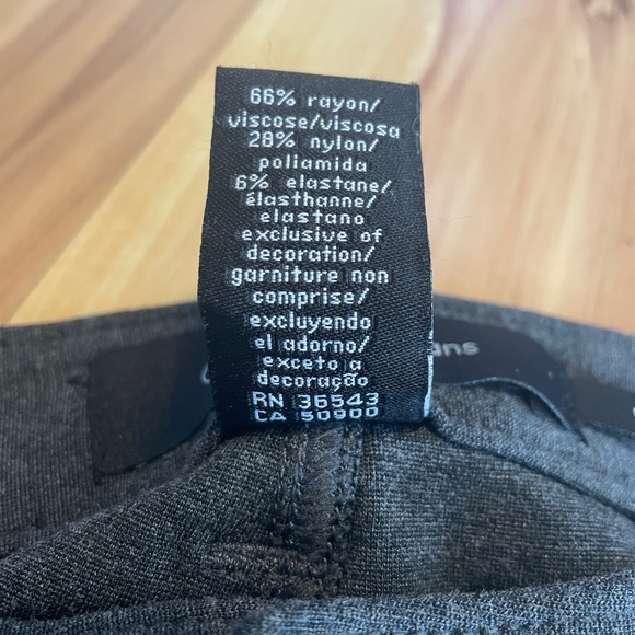 Calvin Klein Jeans - Jeggings - Grey - size 6 - NEVER WORN - Picture 6 of 6